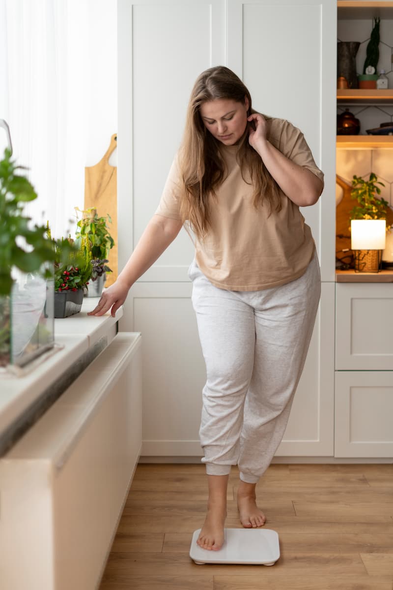 Dieteticienne Les Sables d Olonne accompagne une femme en surpoids
